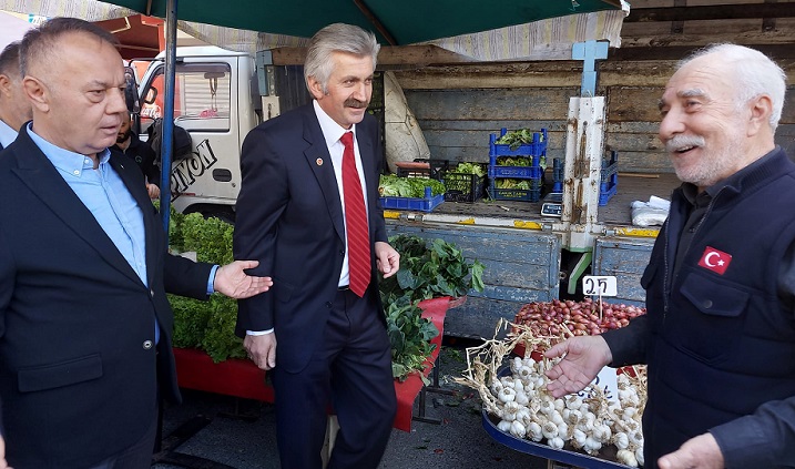 Pazarcının da Vatandaşın da Enflasyon Altında Ezilmesine Müsaade Etmeyeceğiz