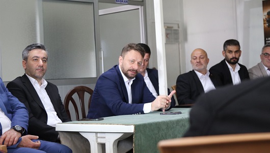  Ak Parti Rize Milletvekili Adayı Avcı; “Türkiye’nin İstikbali Söz Konusu”