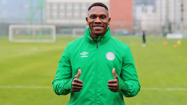 John Mary: “Boluspor’a da Gol Atacağım”