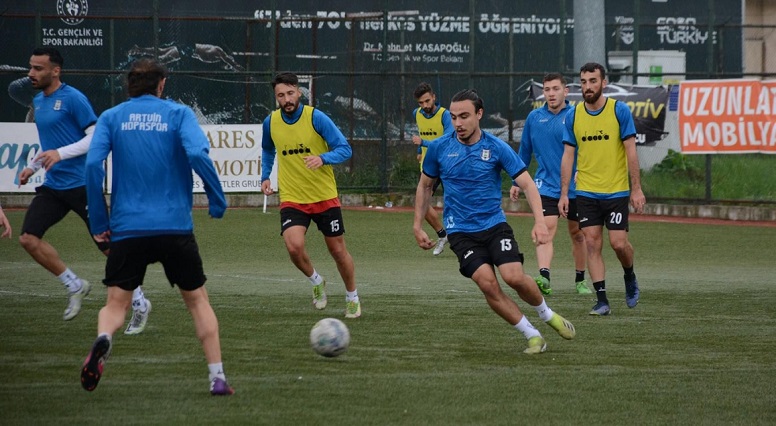 A.Hopaspor’da Tepecikspor Mesaisi Başladı