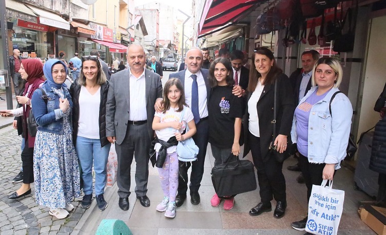 Mertoğlu; “Ak Parti Dönemlerinde Sosyal Hizmetlerde Çağ Atladık”
