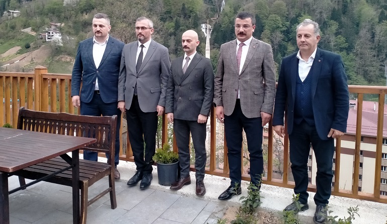 MHP Milletvekili Adayı Recep Bakırcı’’ İkizdere Turizmde Hak Ettiği Y Eri Almalı’’