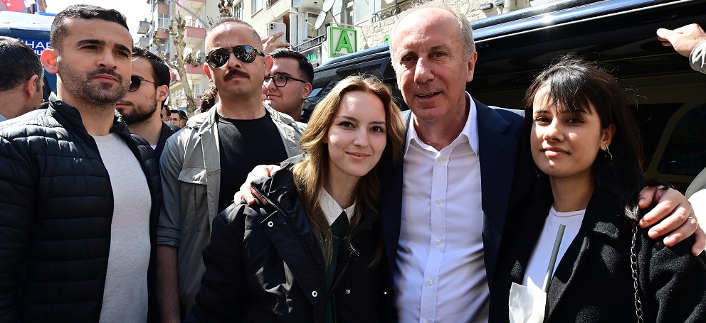 Muharrem İnce: “Bu iktidarı da, bu muhalefeti de birlikte göndereceğiz”