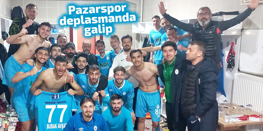 Pazarspor Umut Tazeledi