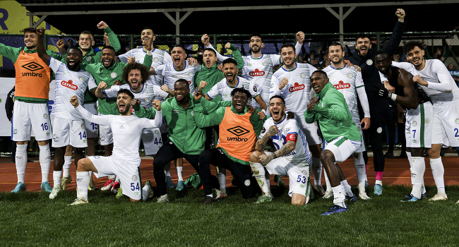 Çaykur Rizespor, Süper Lig'i hedefliyor