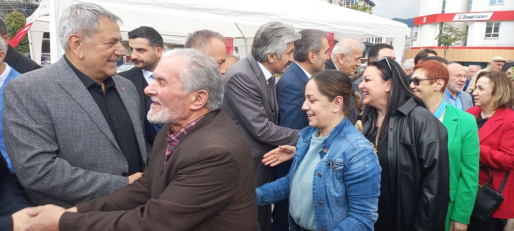 Millet İttifakı 15 Temmuz Meydanında Bayramlaştı