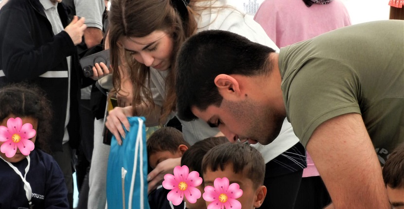 Masdaf, Hataylı Depremzede Çocukların Yüzünü Güldürdü