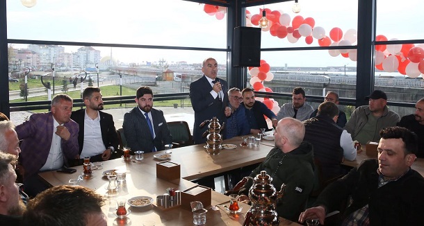 Mertoğlu; “Türkiye Yüzyılını Gençlerle İnşa Edeceğiz”