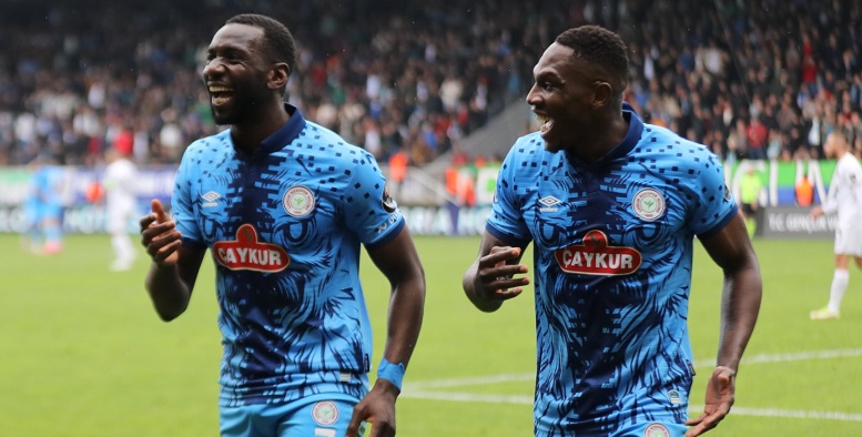 Çaykur Rizespor’ da Siyah İncileri