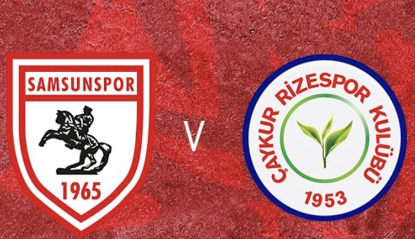 Rizespor- Samsunspor’ da 40 Yıllık Tesadüf!