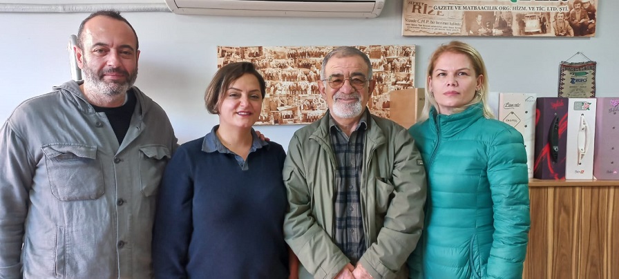 Türkiye İşçi Partisi Rize Milletvekillerinden Rize Gazetecileri Derneği’ne Ziyaret