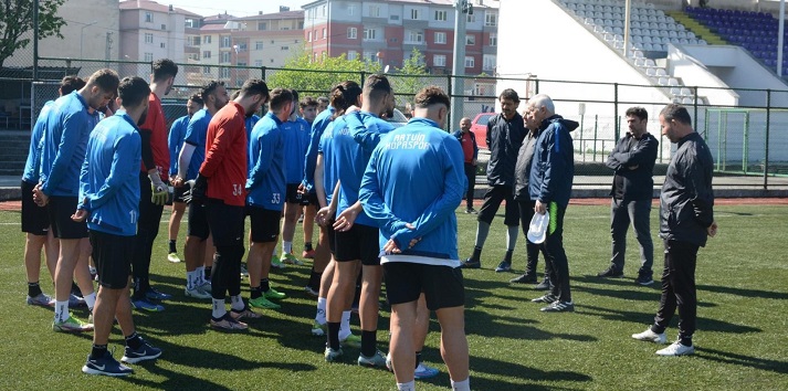 A.Hopaspor’da Akhisarspor Maçı Hazırlıkları Başladı