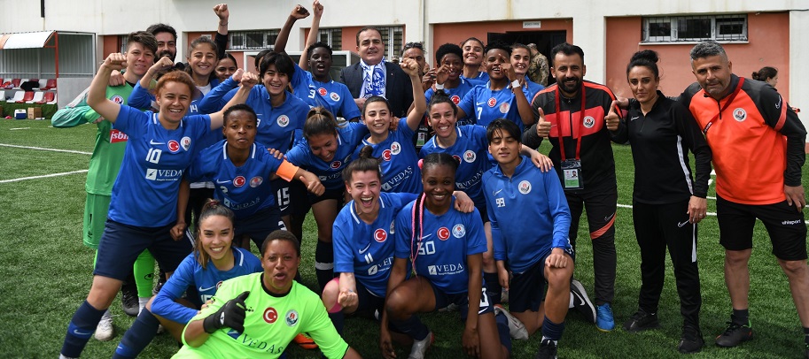 Kadın Takımı Rizespor’un Yok Hakkâri Gücü Fırtına Gibi Esiyor