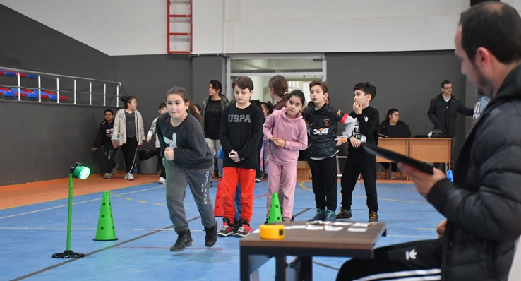 SİLİVRİ’NİN EN BAŞARILI SPORTİF YETENEK TARAMASI GERÇEKLEŞTİRİLDİ