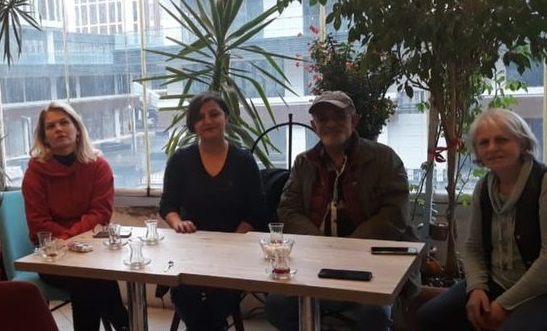 TIP Milletvekili Adayları Vatandaşı Dinliyor