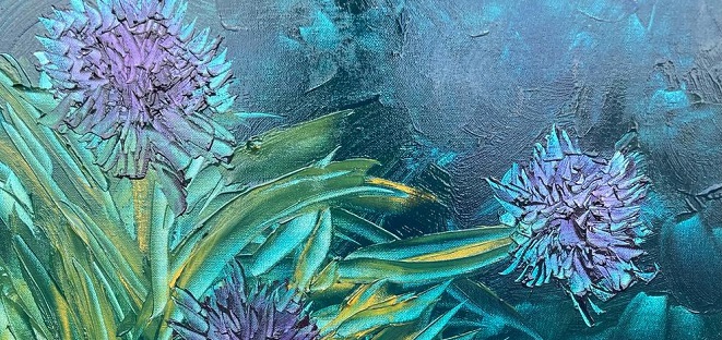 Türk Kadın Ressam Selva Özelli’nin,  New York ve Hong Kong’daki Sergileri Açıldı.