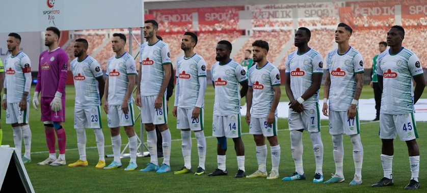 Çaykur Rizespor’ dan Harakiri 3-2