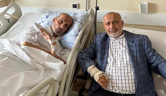 Rize Eski Milletvekili Şevki Yılmaz' ın Acı Günü