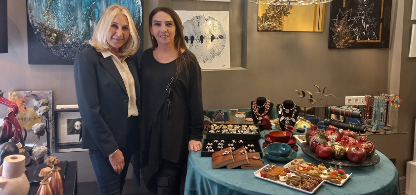Günsu Saraçoğlu “ReBirth” isimli Solo Sergisi’ne Büyük İlgi