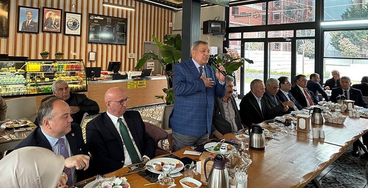 Millet İttifakı Adayları İstanbul'da Rizelilerle Buluştu