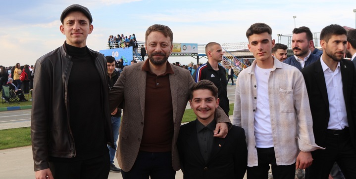 Rize’de Gençliğe 20 Yılda 30 Yeni Spor Tesisi Kazandırıldı