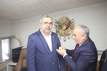 Rize’de Deva Partisi’nden İstifa Edip Ak Parti’ye Katıldı