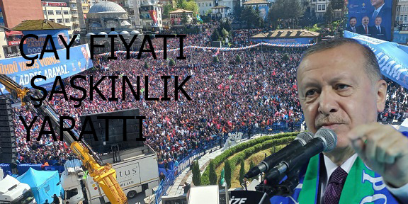 Çayda Taban Fiyat Beklentinin Çok Altında