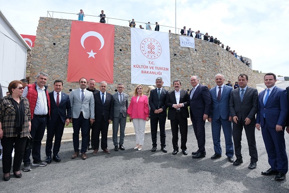 BAŞKAN ARAS, GÜNDOĞAN VE ORTAKENT İÇİNDE ÇALIŞMALARIN BAŞLAMASI GEREKTİĞİNİ SÖYLEDİ