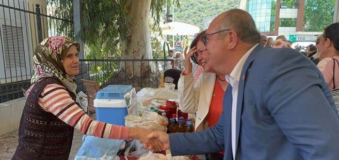 CHP VEKİLİ ADAYI DEMİR: SANDIKTA HESABINI SORACAĞIZ