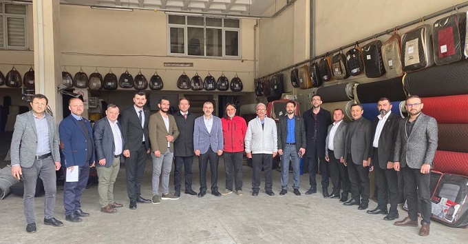 Yeni Modern Sanayı Kavşağına Kavuşmalı