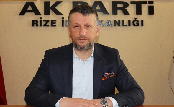 AK Parti Rize İl başkan Yardımcısı Reşit Hapeloğlu 2. Kez Baba Oldu