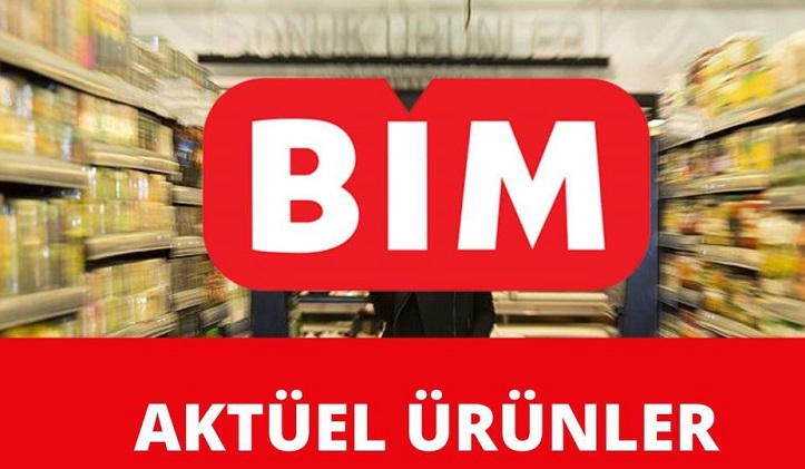 Bim aktüel ürünler kataloğu! Bim'de hangi ürünler var?