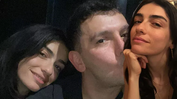 Hazar Ergüçlü'nün yeni aşkı