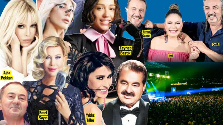 Konser maratonu başlıyor! Boğaz’da müzik şöleni