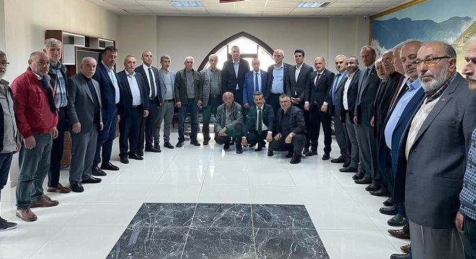 Rize Muhtarlar Federasyonu 2.Birlik ve Dayanışması Çayeli'nde Yapıldı