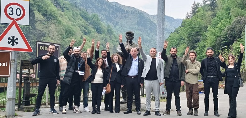 Rizeliler Memleket Partisinin Yükselişini Tanıklık Ediyor
