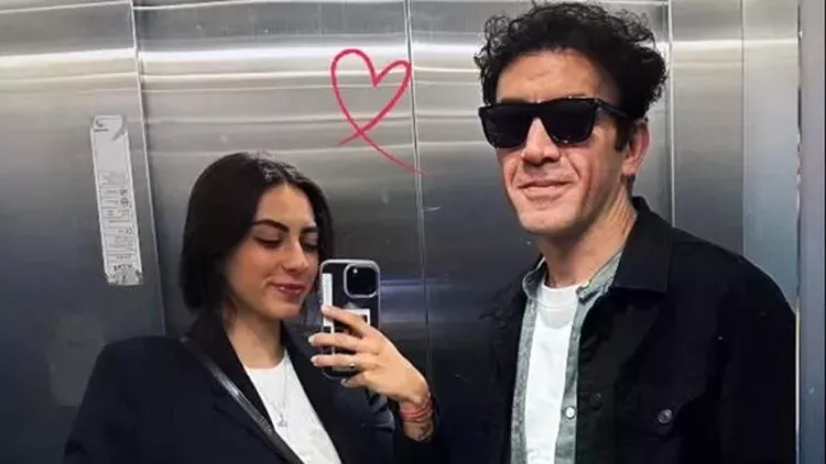 Ünlü oyuncu kural bozdu! Aşkını ilan etti...
