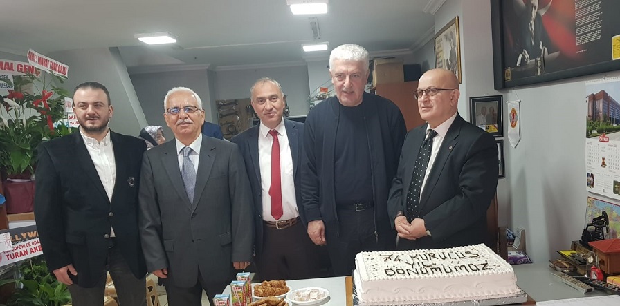 Zümrüt Gazetesi 74.Yılını Kutladı