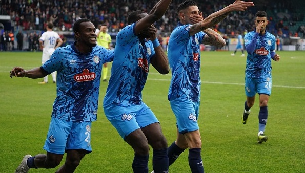 Çaykur Rizespor ŞAMPİ…….4-2