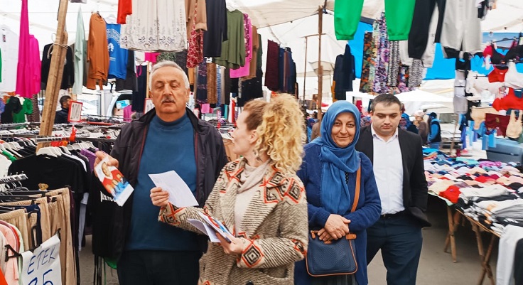 “Rize Esnafının Sorununu Ancak Biz Çözeriz”