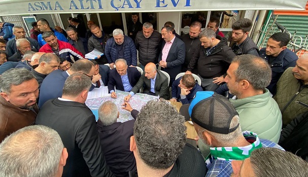 Bakan Karaismailoğlu Rize’de