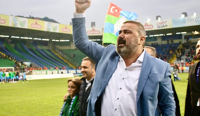 Başkan Turgut: “Trabzonspor’u yendik Feneri Neden Yenemeyelim”