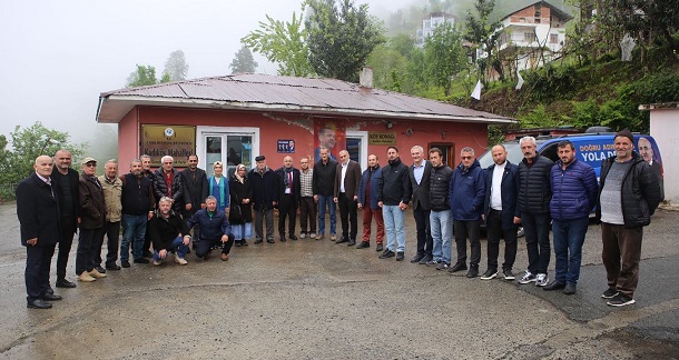 MERTOĞLU; “VATANDAŞLARIMIZ KARARINI VERDİ, BUNU RİZE MİTİNGİNDE GÖSTERDİ”