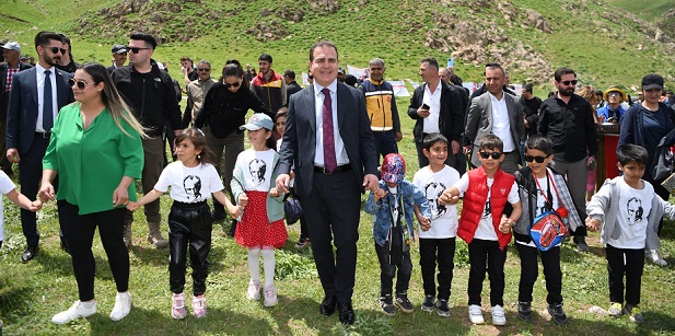 Huzur Şehri Hakkâri’de Spor Var
