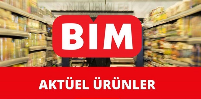 Bim aktüel ürünler kataloğu! Bim'de hangi ürünler var? 12 Mayıs Perşembe Bugün Bim'e hangi aktüel ürünler gelecek?