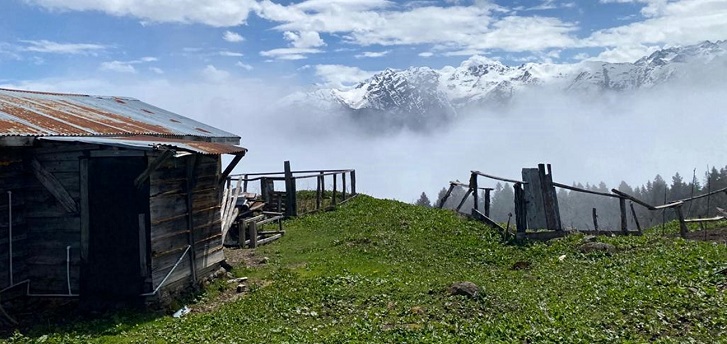 Kaçkarların gözde yaylası Badara Sezonu açtı