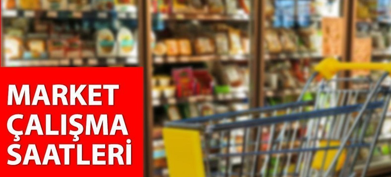 MARKET AÇILIŞ SAATLERİ: A101, BİM, ŞOK Kaçta açılıyor? Marketler kaçta kapanıyor? 