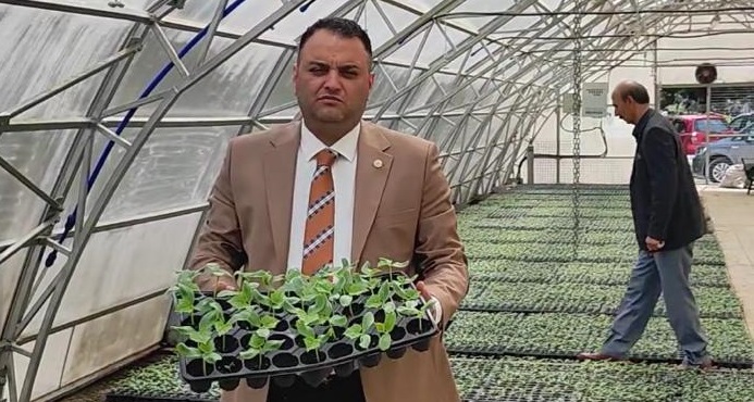Ziraat Odası Fide Satışlarına Başladı.  