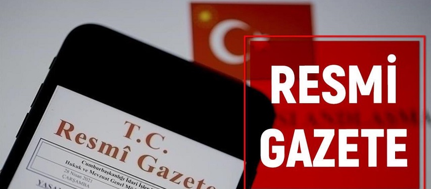 12 Mayıs 2023 Resmî Gazete bugünün kararları neler? 12 Mayıs Cuma Resmi Gazete'de yayımlandı!
