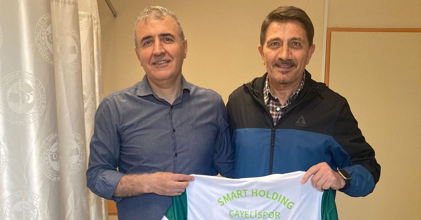 Çayelispor Karaca’ yi Fitik Etti
